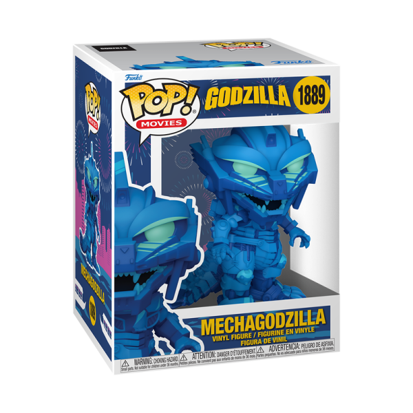 FUNKO POP! Vinyl Figur Movie Art Series Godzilla Mechagodzilla 1889