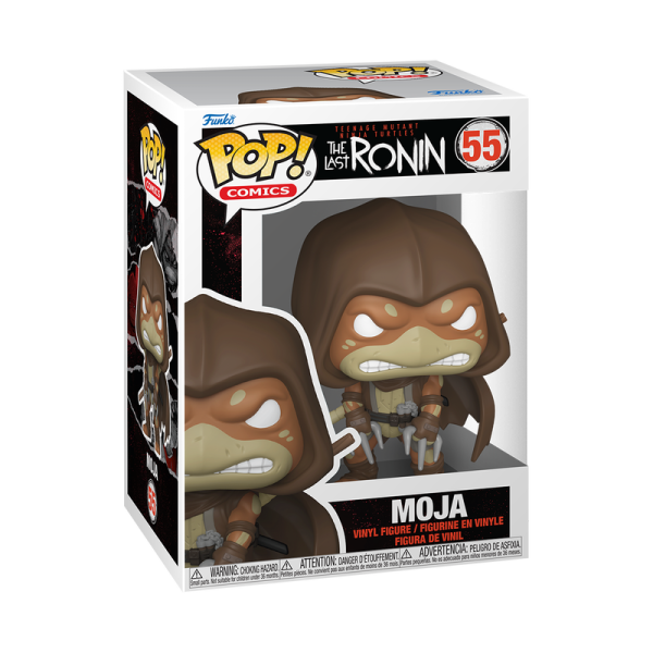 FUNKO POP! Vinyl Figur Comics Animation The Last Ronin Moja 55