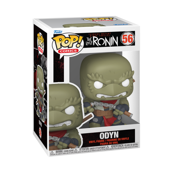 FUNKO POP! Vinyl Figur Comics Animation The Last Ronin Odyn 56