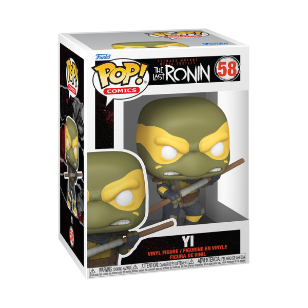 FUNKO POP! Vinyl Figur Comics Animation The Last Ronin Yi 58