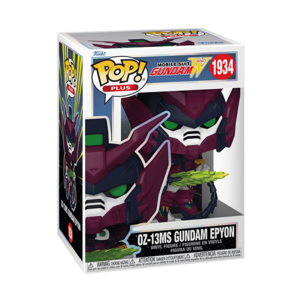 FUNKO POP! Vinyl Figur Animation Gundam OZ-13MS Gundam Epyon 1934