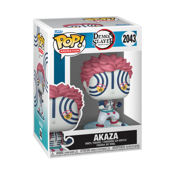 FUNKO POP! Vinyl Figur Animation Demon Slayer Akaza 2043