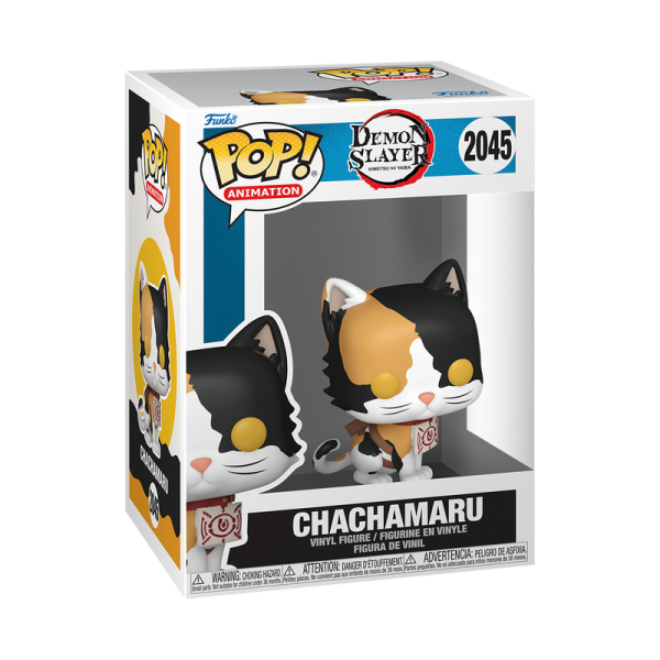 FUNKO POP! Vinyl Figur Animation Demon Slayer Chachamaru 2045