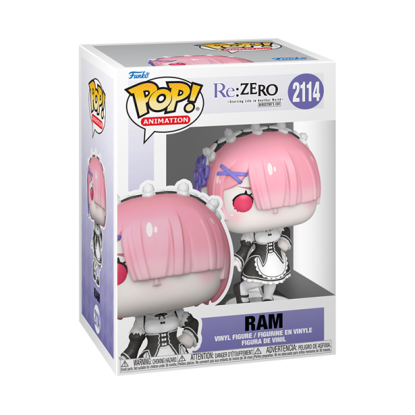 FUNKO POP! Vinyl Figur Animation Re Zero Ram 2114