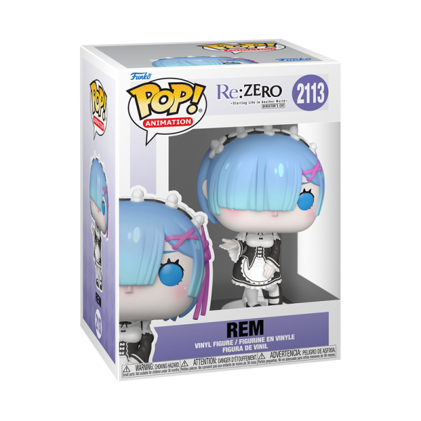 FUNKO POP! Vinyl Figur Animation Re Zero Rem 2113 Chance of Chase