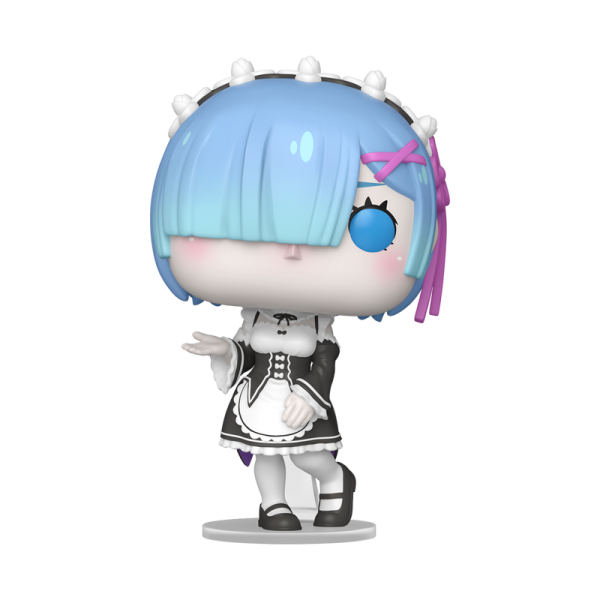 FUNKO POP! Vinyl Figur Animation Re Zero Rem 2113 Chance of Chase