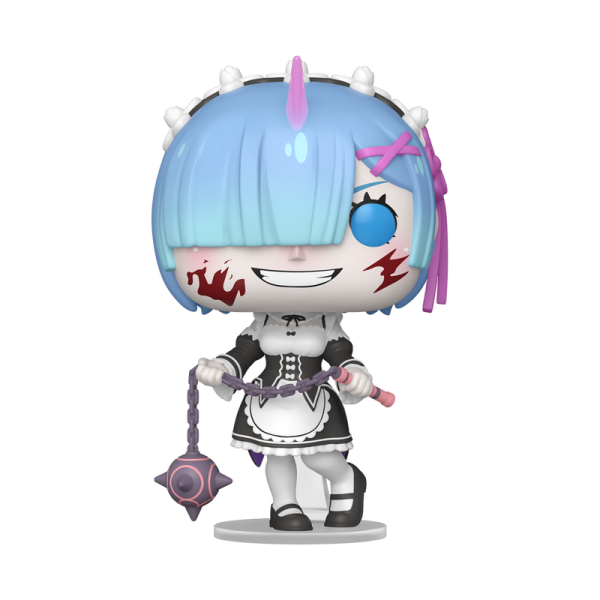 FUNKO POP! Vinyl Figur Animation Re Zero Rem 2113 Chance of Chase