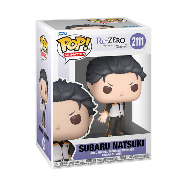 FUNKO POP! Vinyl Figur Animation Re Zero Subaru Natsuki 2111