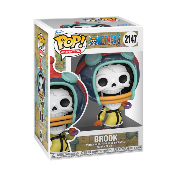 FUNKO POP! Vinyl Figur Animation One Piece Brook Egg 2147