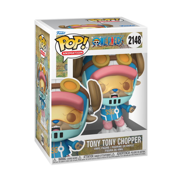 FUNKO POP! Vinyl Figur Animation One Piece Tony Tony Chopper Egg 2148