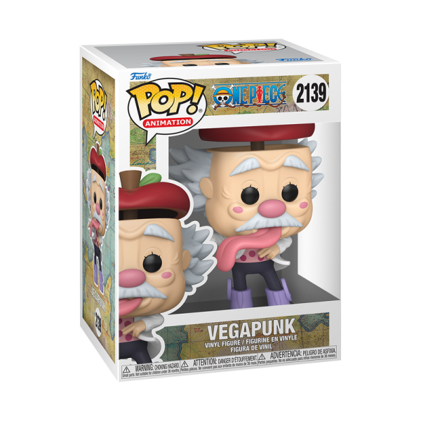 FUNKO POP! Vinyl Figur Animation One Piece Vegapunk 2139