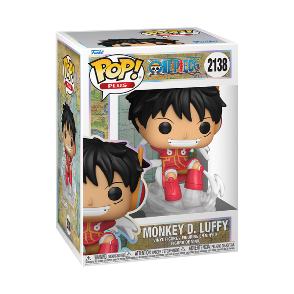 FUNKO POP! Vinyl Figur Animation One Piece Monkey D Luffy Egg 2138