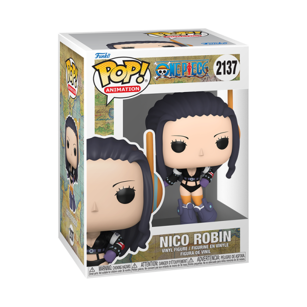 FUNKO POP! Vinyl Figur Animation One Piece Nico Robin Egg 2137