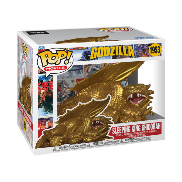 FUNKO POP! Vinyl Figur Movie Godzilla Sleeping King Ghidorah 1953 15cm