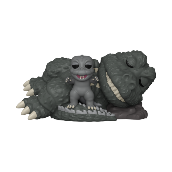FUNKO POP! Vinyl Figur Movie Godzilla Sleeping Godzilla with Minilla 1954 15cm
