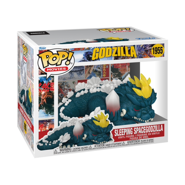 FUNKO POP! Vinyl Figur Movie Godzilla Sleeping Spacegodzilla 1955 15cm