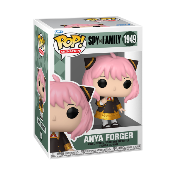 FUNKO POP! Anime Spy x Family Vinyl Figur Anya Forger  1949