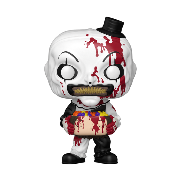 FUNKO POP! Movie Terrifier 2 Art The Clown with Candy Filled Head 1796