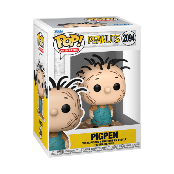 FUNKO POP! Vinyl Figur Animation Peanuts Pigpen 2094