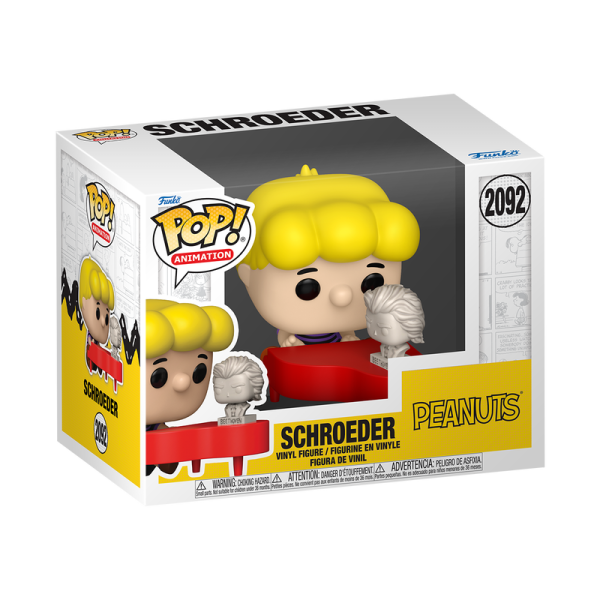 FUNKO POP! Vinyl Figur Animation Peanuts Schroeder 2092