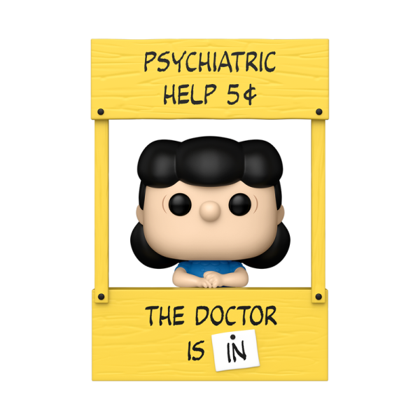 FUNKO POP! Vinyl Figur Animation Peanuts Lucy 2095