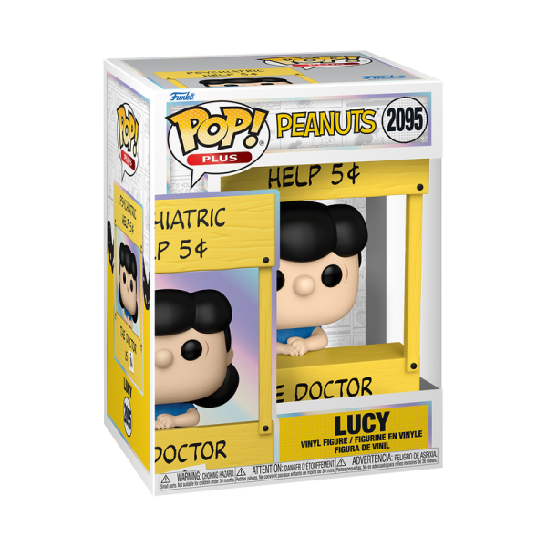 FUNKO POP! Vinyl Figur Animation Peanuts Lucy 2095