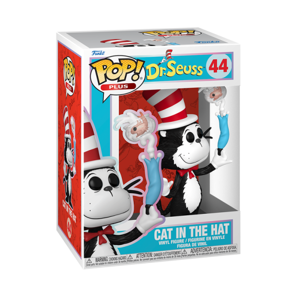 FUNKO POP! Vinyl Figur Icon Dr Seuss Cat in the Hat 44
