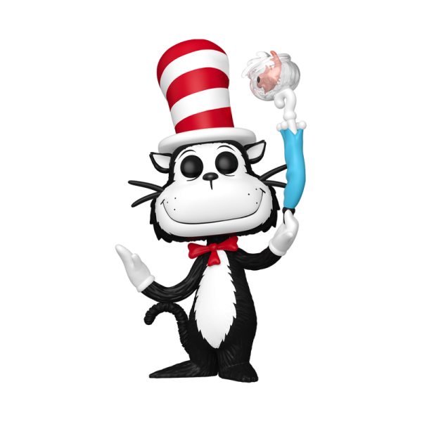 FUNKO POP! Vinyl Figur Icon Dr Seuss Cat in the Hat 44