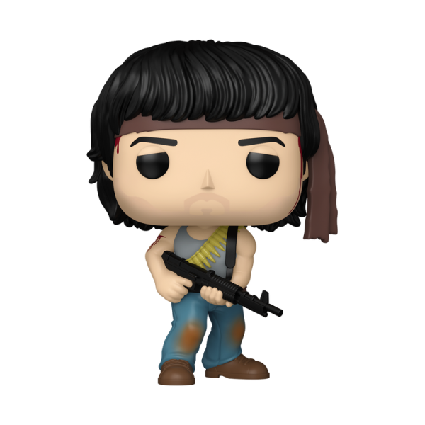 FUNKO POP! Vinyl Figur Movie Rambo John Rambo with Gun 2003