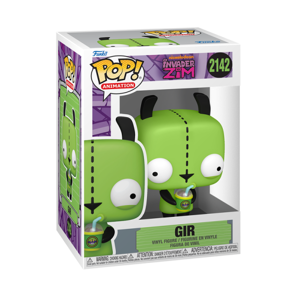 FUNKO POP! Vinyl Figur Animation Invader Zim Gir 2142