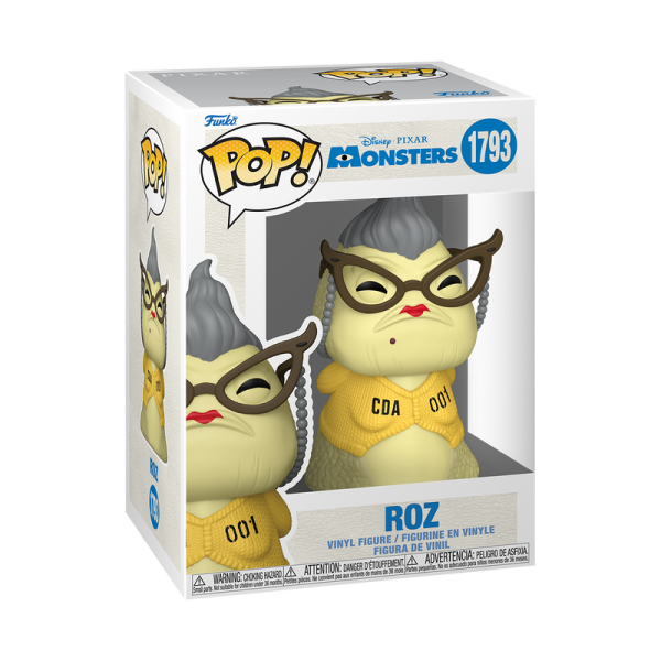 FUNKO POP! Vinyl Figur Disney Pixar Die Monster AG Monsters Roz 1793