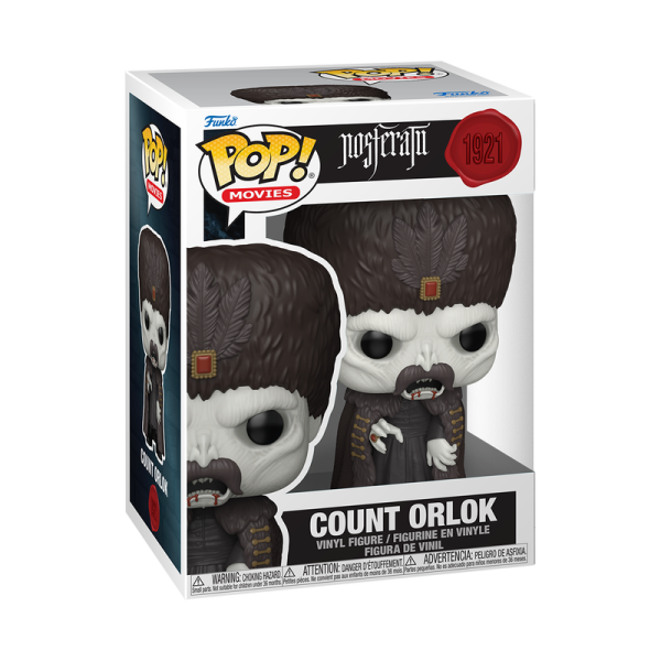 FUNKO POP! Vinyl Figur Movie Nosferatu Count Orlok 1921