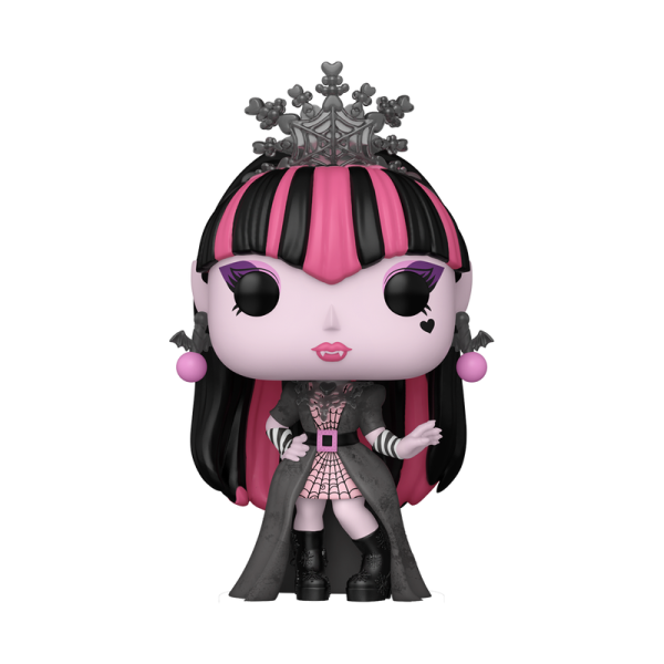 FUNKO POP! Vinyl Figur Retro Toys Icon Monster High Draculaura 163