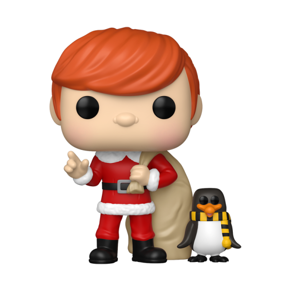 FUNKO POP! Vinyl Figur Movie Santa Claus is Comin to Town Kris Kringle und Topper 1795