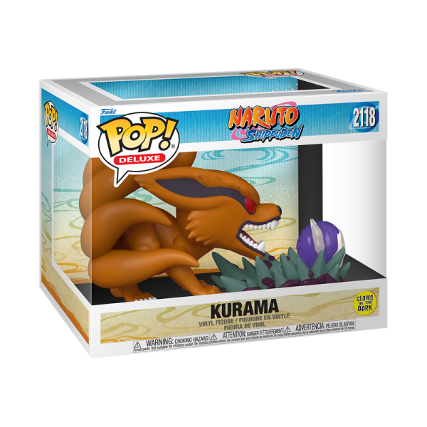 FUNKO POP! Vinyl Figur Animation Deluxe Naruto Shippuden Kurama 2118