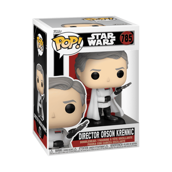FUNKO POP! Star Wars: Andor Vinyl Figur Director Orson Krennic 785
