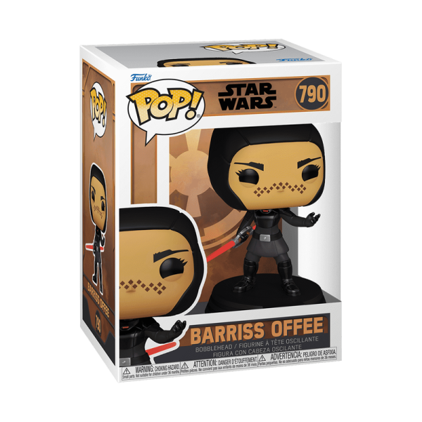 FUNKO POP! Star Wars: Tales of the Empire Vinyl Figur Barriss Offee 790