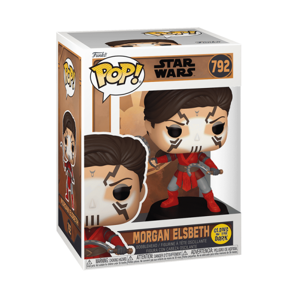 FUNKO POP! Star Wars: Tales of the Empire Vinyl Figur Morgan Elsbeth  792 Glows in the Dark