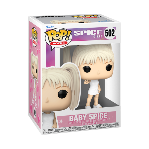 FUNKO POP! Vinyl Figur Music Rocks Spice Girls Baby Spice 502