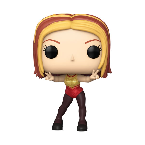 FUNKO POP! Vinyl Figur Music Rocks Spice Girls Ginger Spice 503