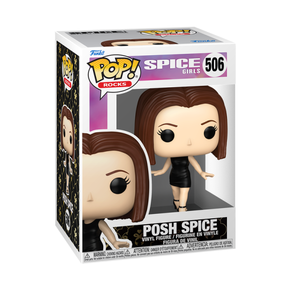 FUNKO POP! Vinyl Figur Music Rocks Spice Girls Posh Spice 506