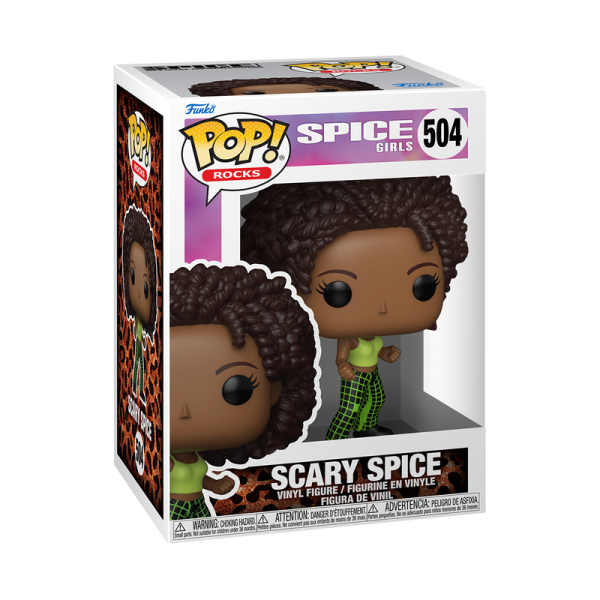 FUNKO POP! Vinyl Figur Music Rocks Spice Girls Scary Spice 504
