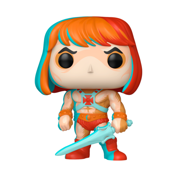 FUNKO POP! Vinyl Figur Animation Masters of the Universe He-Man Comic Deco 1775