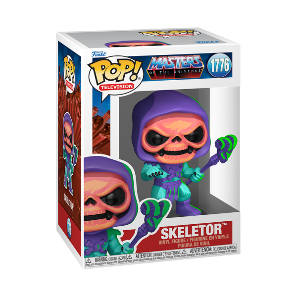 FUNKO POP! Vinyl Figur Animation Masters of the Universe Skeletor Comic Deco 1776