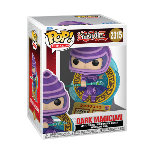 FUNKO POP! Vinyl Figur Premium Animation Yugioh Dark Magician 2315