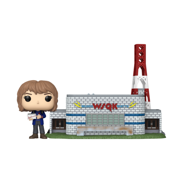 FUNKO POP! Vinyl Figur Television Stranger Things Town Rockin Robin with The Squawk 50