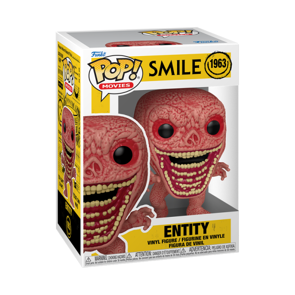 FUNKO POP! Vinyl Figur Movie Smile Entity 1963