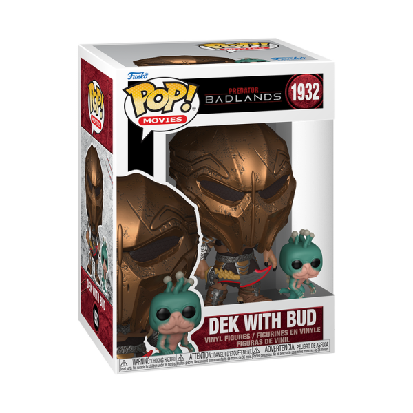 FUNKO POP! Vinyl Figur Movie Predator Badlands Dek with Bud 1932