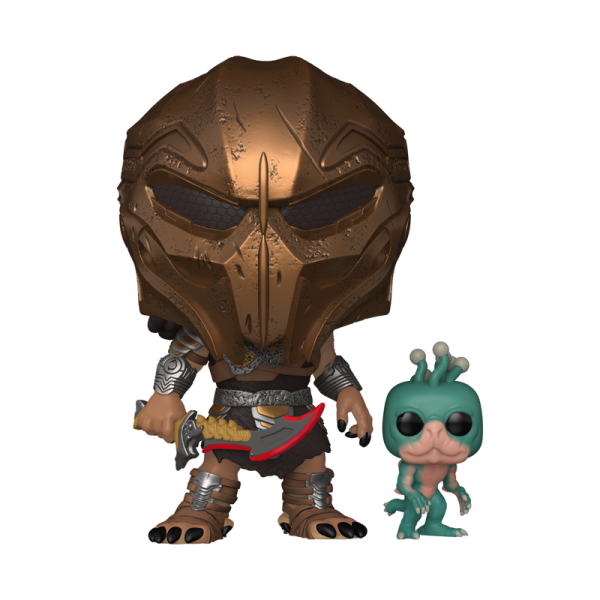 FUNKO POP! Vinyl Figur Movie Predator Badlands Dek with Bud 1932