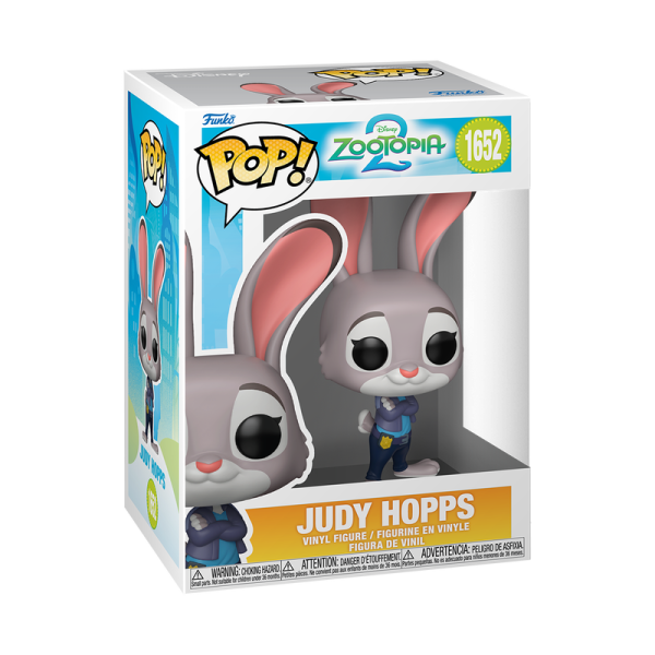 FUNKO POP! Vinyl Figur Disney Zoomania 2 Judy Hopps 1652